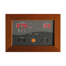 Load image into Gallery viewer, Yukon 2-Person Cedar Deluxe Infrared Sauna w/ 6 Carbon Heaters